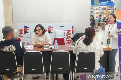 Kantah Sorong Jemput Bola: Permudah Akses Layanan Pertanahan di Pusat Perbelanjaan