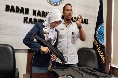 BNN Batang Gencarkan Edukasi Antinarkoba Lewat Program Jelajah Ruang