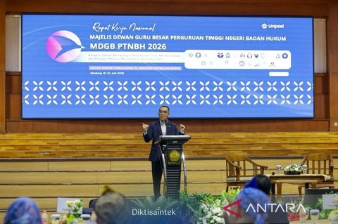 Mendiktisaintek Ajak Pakar Perkuat Peran Iptek dalam Pembangunan Nasional Hadapi Tantangan Global