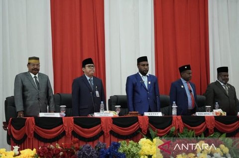 DPR Papua Pegunungan Dorong Peningkatan Pengelolaan Keuangan Daerah Demi Good Governance