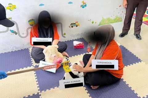 Polisi Gelar Rekonstruksi Penganiayaan Balita Daycare di Banda Aceh, 62 Adegan Diperagakan