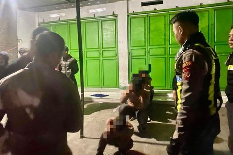 Polres Garut Amankan Kelompok Bermotor Bersenjata Tajam, Resahkan Warga Tarogong Kidul