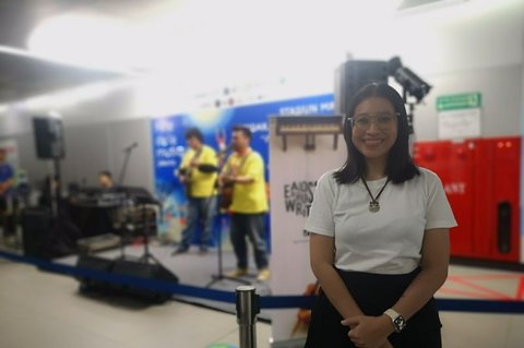 Rayakan Hari Musik Dunia, MRT Jakarta Hadirkan Lagu Spontan dari Curhatan Pelintas