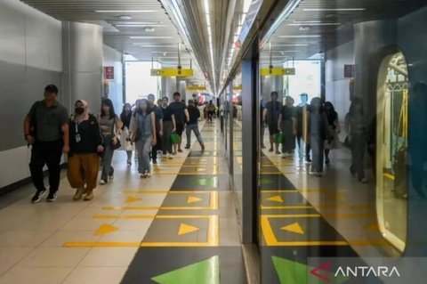 MRT Jakarta Terapkan Tarif Rp1 untuk Dukung Perayaan HUT ke-499 DKI Jakarta