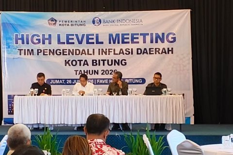 BI dan Pemkot Bitung Perkuat Sinergi Jaga Daya Beli Masyarakat, Fokus Pengendalian Inflasi Bitung