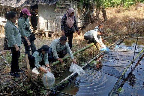 Pemerintah Kabupaten Gunung Mas Jadikan Desa Karya Bhakti Percontohan Program Kapakat