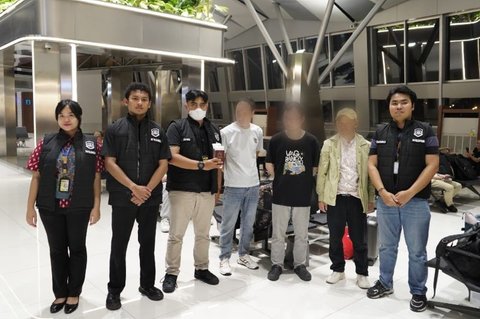 Imigrasi Soetta Bongkar Sindikat Love Scam Libatkan Tiga WN China