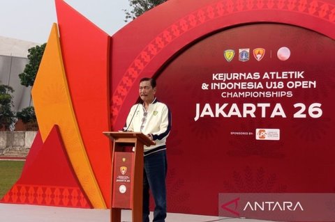 Kejurnas Atletik dan Indonesia U18 Open Jakarta 2026 Jaring Seribu Atlet Muda Berbakat