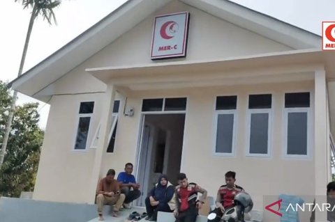 Klinik MER-C untuk Pengungsi Rohingya di Lhokseumawe Resmi Beroperasi