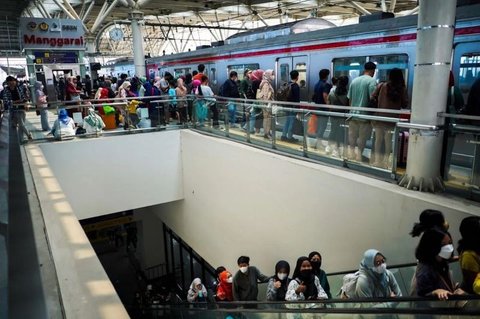 Stasiun Manggarai Tetap Hub Transportasi Utama, Menhub Ungkap Rencana Beautifikasi Gambir