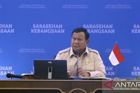 Presiden Prabowo Terima Usulan Akademisi di Penutupan Sarasehan Kebangsaan KSTI
