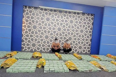 Tim Gabungan Gagalkan Penyelundupan 325 Kg Sabu di Aceh, Dua Kurir Diringkus