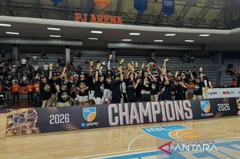 Bogor Hornbills Juara IBL 2026: Cesar Camara Tegaskan Gelar Ini Buah Kerja Keras Tim