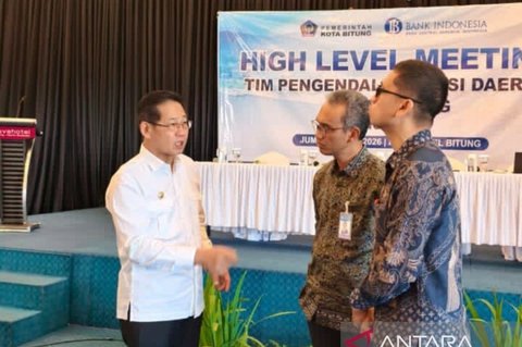 TPID Bitung Perkuat Strategi 4K Jaga Inflasi Daerah Tetap Terkendali