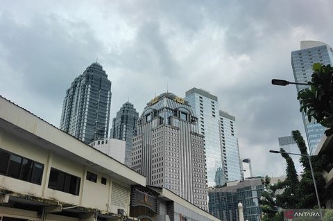 Prakiraan Cuaca Jakarta Sabtu: Sebagian Wilayah Cerah Berawan Sepanjang Hari