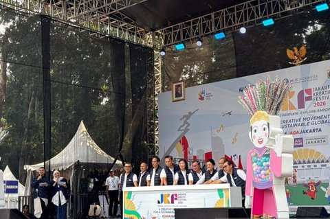 Jakarta Kreatif Festival 2026: Kolaborasi Lintas Sektor Perkuat Ekonomi Kreatif Ibu Kota