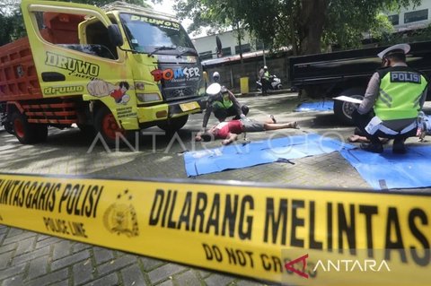 Aipda Endang Karyana Gugur Saat Bertugas, Bantu Pengendara di Tol Joglo