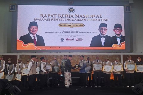 Polri Raih Penghargaan Kemenhaj, Wujud Kepercayaan dalam Penyelenggaraan Haji 1447 H/2026 M