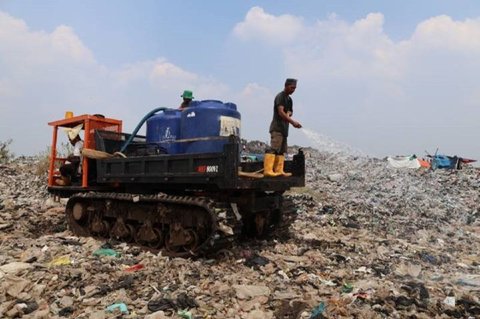 Mitigasi Kebakaran TPA Rawa Kucing: DLH Tangerang Perketat Pengawasan Proyek Strategis
