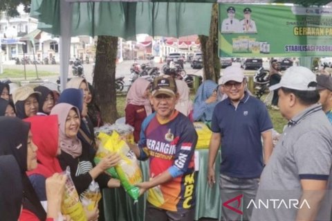 Pemkab Merangin Gelar Gerakan Pangan Murah, Jaga Daya Beli Masyarakat dan Stabilkan Harga