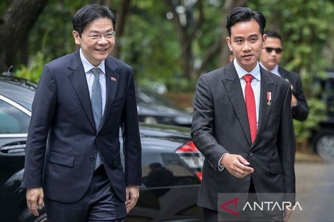 Kunjungan PM Singapura Lawrence Wong ke Jakarta, Perkuat Hubungan Bilateral dengan Presiden Prabowo