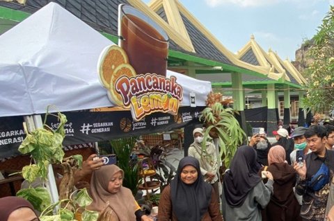 Festival Jamu Nusantara Yogyakarta: Angkat Budaya Minum Jamu sebagai Gaya Hidup Sehat