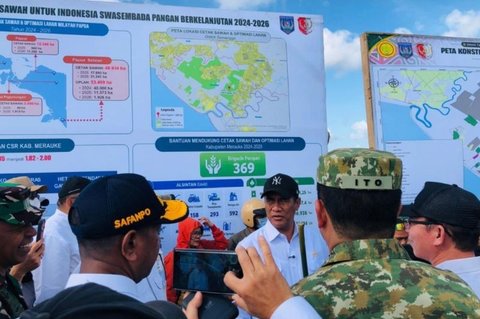 Pemprov Papua Selatan Ungkap Potensi Besar Lahan Cetak Sawah Merauke untuk Ketahanan Pangan Nasional