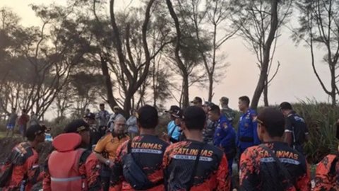 Kronologi Bocah 8 Tahun Hilang Terseret Ombak Pantai Selatan Yogyakarta