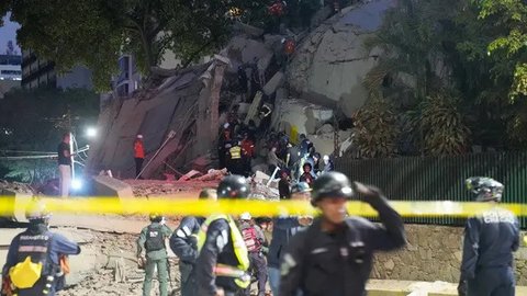 Korban Tewas Gempa Venezuela Bertambah Jadi 3.342 Orang