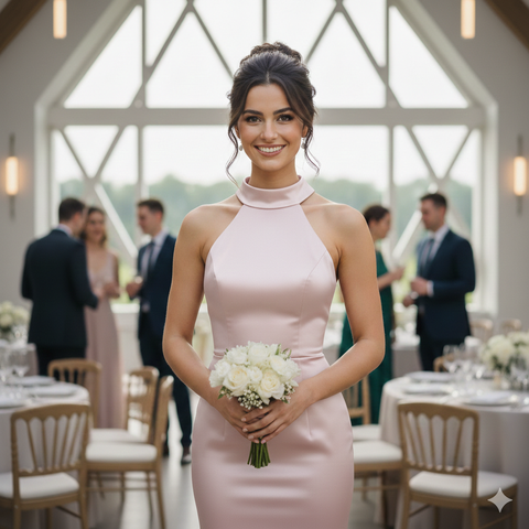 7 Inspirasi Model Baju Bridesmaid Bahan Satin yang Cantik & Nyaman Dikenakan di 2026