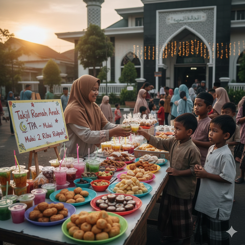 25 Ide Jualan Takjil untuk Anak TPA Ramadan 2026 dengan Modal Kecil