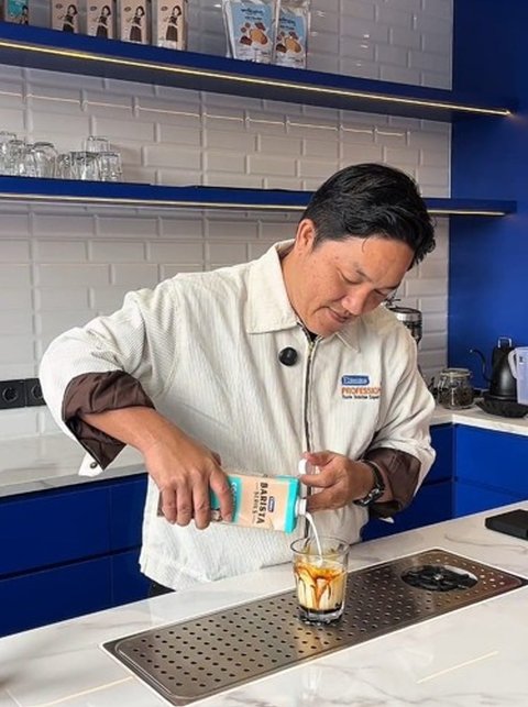 Ilustrasi bisnis food and beverages