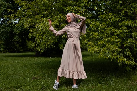 Ilustrasi creamy fashion.