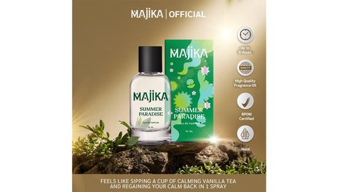 Majika Summer Paradise EDP.