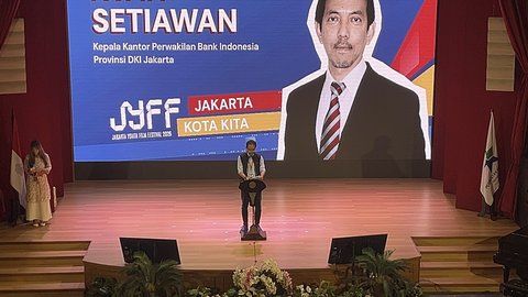 Ada Jakarta Youth Film Festival, BI–Pemprov DKI Kompak Dorong Film Jadi Motor Penggerak Ekonomi
