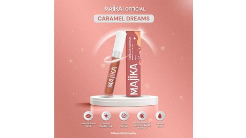 MAJIKA Caramel Dreams.