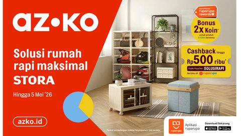Solusi rumah rapi dari AZKO.