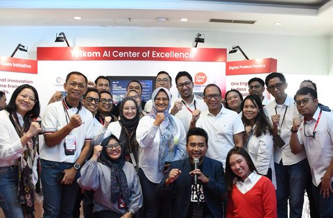 Salah satu sorotan utama dalam gelaran ITD Summit 2026 adalah Telkom AI Center of Excellence (AI CoE).