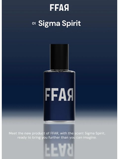 FFAR Sigma Spirit EDP.