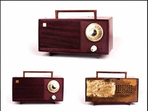 Bentuk Radio Tjawang