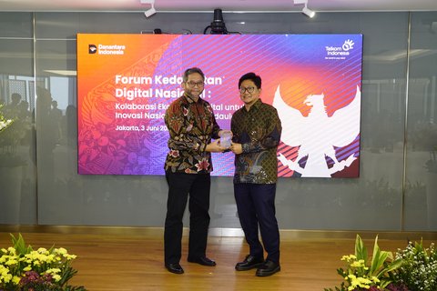 Telkom Bangun Fondasi Kedaulatan Digital Lewat Sinergi Regulator dan Industri