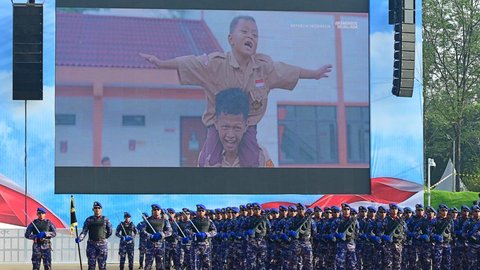 Video Perjuangan Siswa Sekolah Rakyat Warnai Peringatan Hari Bhayangkara Ke-80 di Bogor