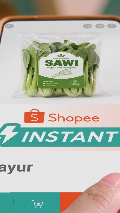 Ritme Harian Serba Cepat, Kebutuhan Tetap Terpenuhi Bersama Shopee Belanja Instant 1 Jam Tiba