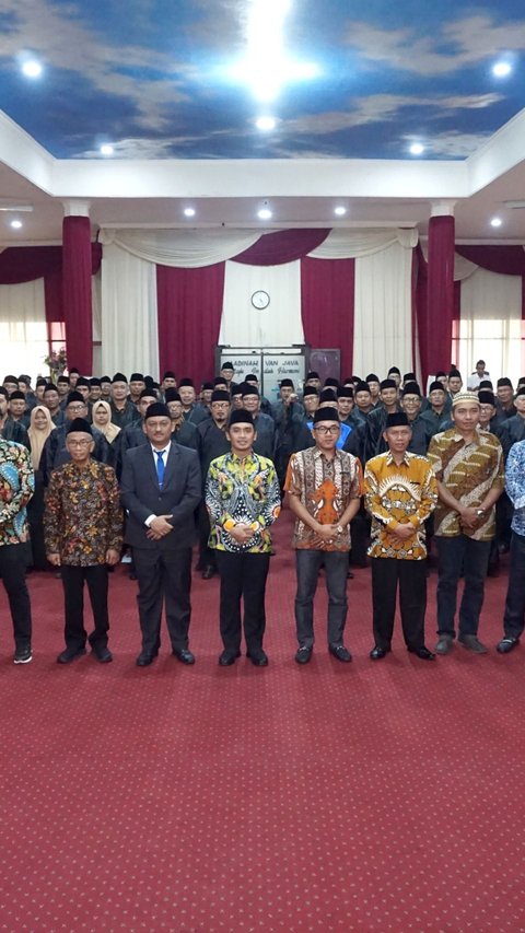 136 Dewan Hakim MTQ Ke-XXX Provinsi Jawa Timur Resmi Dilantik