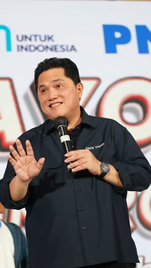 Erick Thohir Apresiasi Program PNM Mekaar Inisiasi Presiden Jokowi