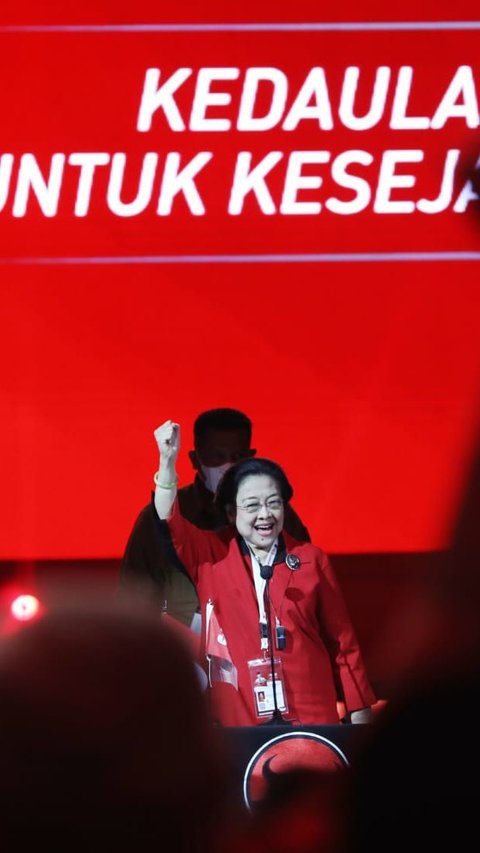 Megawati Tegaskan Orang Luar Tak Bisa Langsung Jadi Ketum di PDIP, Kritik Kaesang?