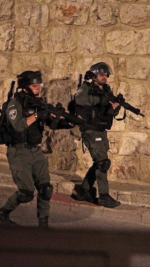 Polisi Israel Tembak Mati Warga Sipil yang Disangka Militan Palestina