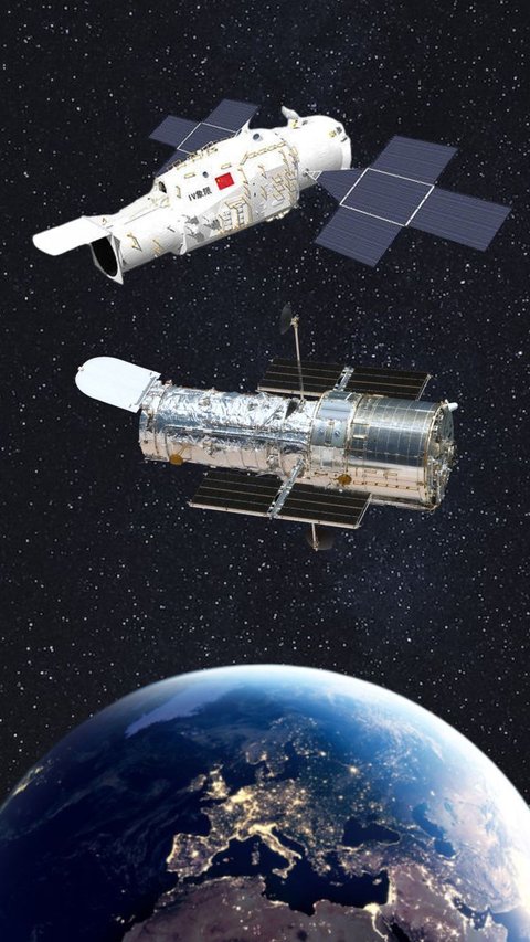 China sedang Merancang Teleskop Luar Angkasa yang Tujuannya Bisa Kalahkan Hubble, Begini Spesifikasinya