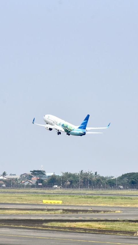 Pertamina dan Garuda Indonesia Sukses Uji Terbang Gunakan Sustainable Aviation Fuel