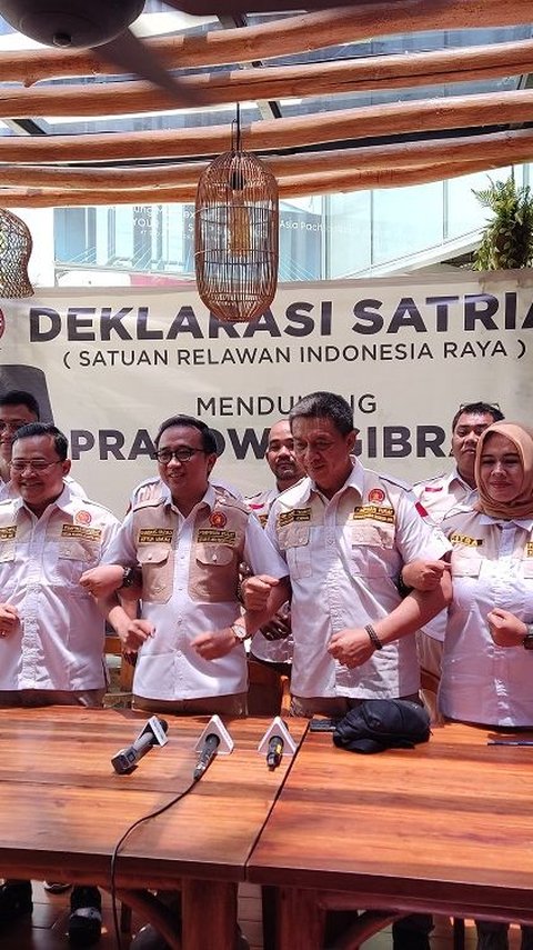 Organisasi Sayap Gerindra Usul Prabowo Gandeng Gibran jadi Cawapres, Keputusan Diserahkan ke Koalisi Indonesia Maju